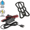 RAM® Tough-Charge™ 15W Waterproof Wireless Charging Holder with Charger