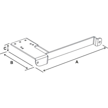 RAM® No-Drill™ Vehicle Base for '06-12 Ford Fusion + More