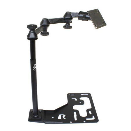 RAM® No-Drill™ Mount for Heavy Duty Trucks with VESA Plate - C Size