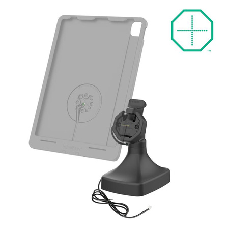 GDS® Uni-Conn™ Powered Tilt & Swivel Dock with PoE + Data