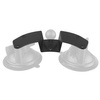 RAM® Adapter Plate for RAM® Twist-Lock™ Dual Suction Cup Base