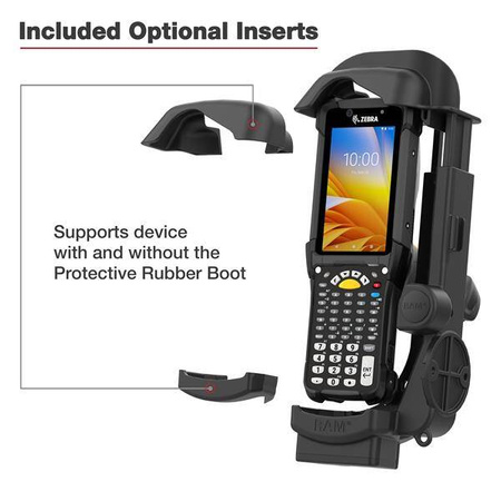 RAM® Spring Loaded Holder for Zebra MC9400 & MC9300