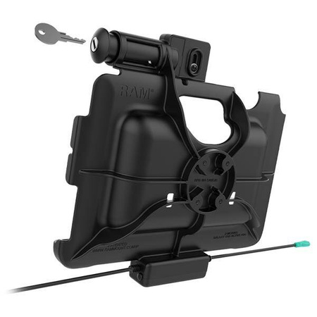 RAM® Key-Locking Power + Dual USB Data Dock for Tab Active4 Pro