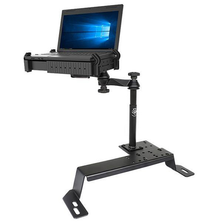 RAM® No-Drill™ Laptop Mount for the 94-01 Dodge Ram 1500 + More