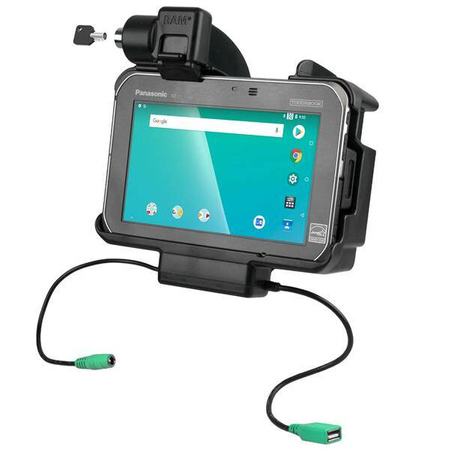 RAM® Key Locking Power + Data Dock for Panasonic FZ-S1 & FZ-L1