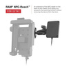 RAM® Form-Fit Holder for Getac ZX70 - NFC Extender Compatible