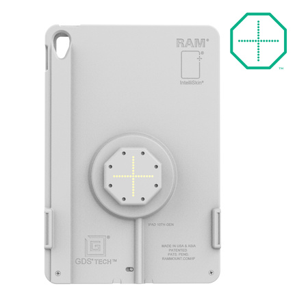 IntelliSkin® Thin-Case™ for iPad 10th & 11th Gen (Rear Pogo Pads) - Gray