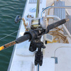 RAM® Light-Speed™ Fishing Rod Holder with Rail Base