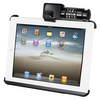 RAM® Latch-N-Lock™ Cradle for Apple iPad 1-4