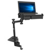 RAM® No-Drill™ Laptop Mount for '02-12 Jeep Liberty + More