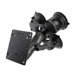 RAM® Twist-Lock™ Triple Suction Mount with 100x100mm VESA Plate - Medium
