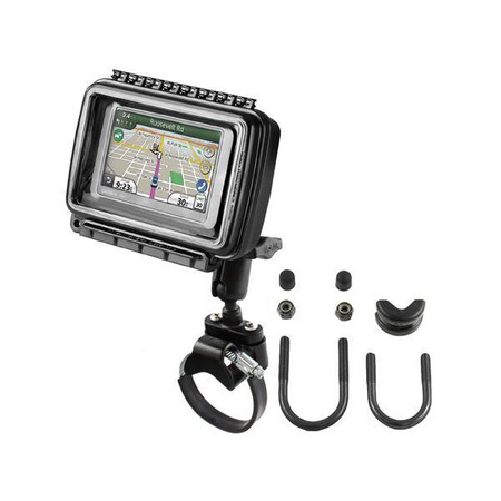 RAM® Aqua Box® ATV/UTV Rail Mount for Medium-Wide Devices