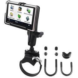 RAM® ATV/UTV Double Ball Rail Mount for Garmin nuvi 1300 Series + More