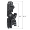 RAM® Composite Double Socket Swivel & Ratchet Arm
