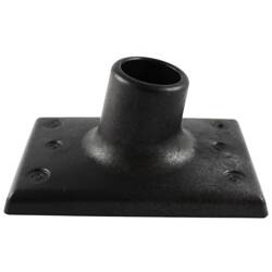 RAM® Wall Plate with Angled PVC Pipe Socket