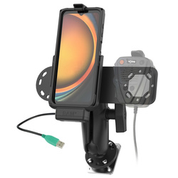 RAM® Aina PTT Voice Responder Bundle for Samsung XCover7 Pro & 6 Pro