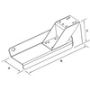 RAM® No-Drill™ Vehicle Base for '04-12 Chevy Colorado + More