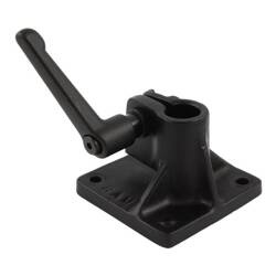 RAM® Square Base with 1/2" NPT Hole