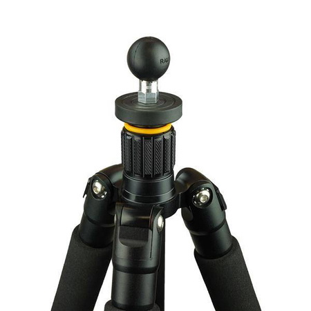 RAM® Ball Adapter with 1/4" - 20" Threaded Hole and Hex Post - B Size