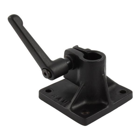 RAM® Square Base with 1/2" NPT Hole