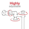 RAM® No-Drill™ Laptop Mount for '15-24 Ford F-150, ’17-24 F-250 + More