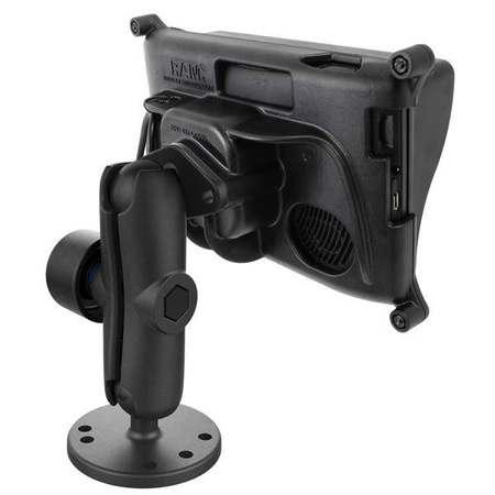 RAM® Pin-Lock™ Drill-Down Locking Mount for Garmin fleet 660/670