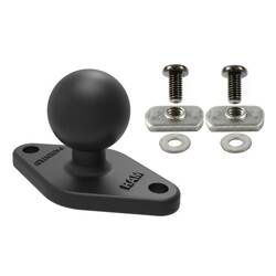 RAM® Ball Adapter with Flat Panel Mounting Hardware - 3/8" Screws