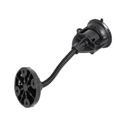 RAM® Twist-Lock™ Suction Cup with 4" RAM® Flex-Arm™ & Round Plate