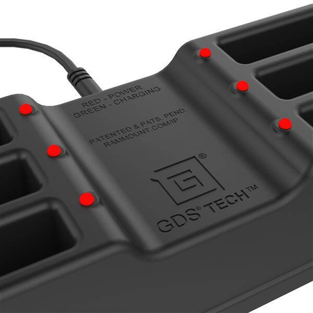 GDS® 6-Port Desktop Charger for Phones with IntelliSkin®