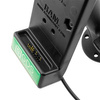 GDS® Powered USB-C 2.0 Phone Dock with Drill-Down Double Ball Mount