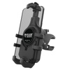 RAM® Quick-Grip™ Pro Vibration Damping Phone Mount with Tough-Claw™