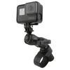 RAM® Tough-Strap™ Double Ball Mount with Universal Action Camera Adapter