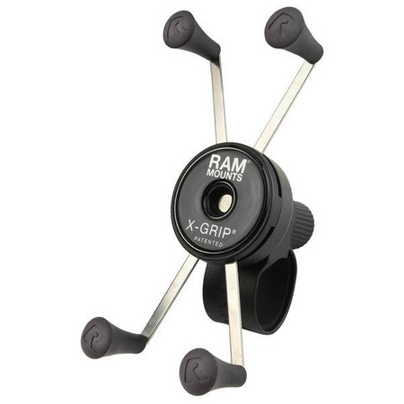 RAM® X-Grip® Large Phone Mount with RAM® Tough-Strap™ Handlebar Base