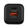 GDS® Type-C and Type-A 33W 2-Port Wall Charger - PD3.0 & PPS