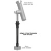RAM® Adapt-A-Post™ 15" Extension Pole
