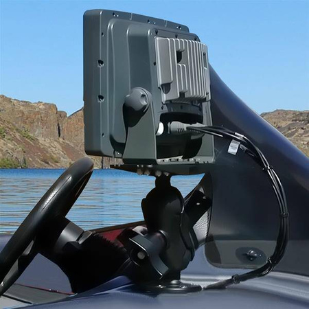 RAM® Large Marine Electronics Mount - D Size Short
