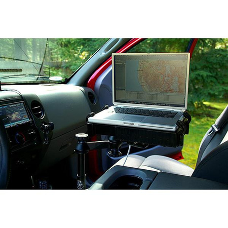 RAM® No-Drill™ Laptop Mount for '04-14 Ford F-150 + More