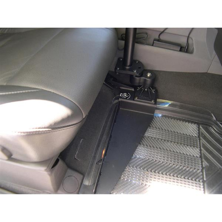 RAM® No-Drill™ Laptop Mount for '04-15 Nissan Titan + More