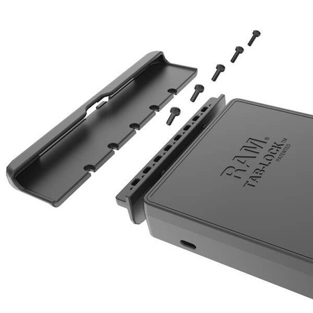 RAM® Tab-Lock™ Spring Loaded Holder for 9.7" Tablets