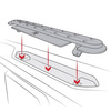 RAM® Tough-Track™ for '18-23 Jeep JL/JLU/Gladiator