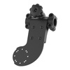 RAM® Friction Hinge Mount with AMPS Bracket for Tough-Bar™