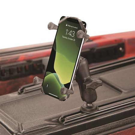 RAM® X-Grip® Phone Holder with Composite Double Socket Arm