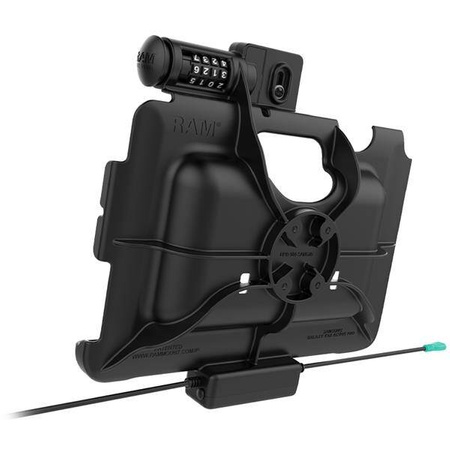 RAM® Combo-Locking Power + Dual USB Data Dock for Tab Active4 Pro
