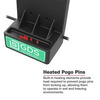 GDS® Locking Powered Dock + USB-A for Zebra TC73/78 - Heated Pins