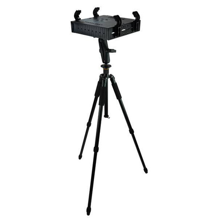 RAM® Tough-Tray™ Laptop Holder with Adjustable Tripod