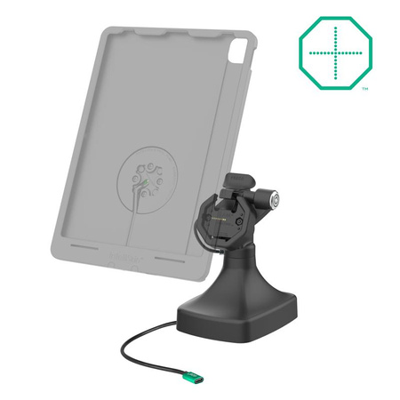 GDS® Uni-Conn™ Powered Locking Tilt & Swivel Dock with USB-C