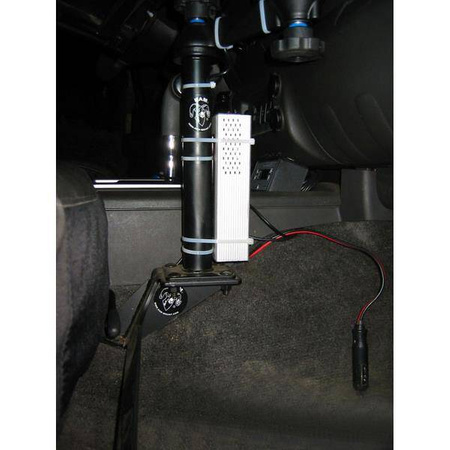 RAM® No-Drill™ Laptop Mount for '05-24 Nissan Frontier + More