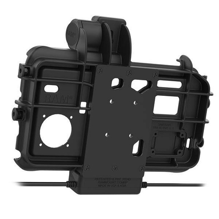 RAM® USB-C Low-Profile Dock + USB-C & USB-A Data for Tab Active5 & 3