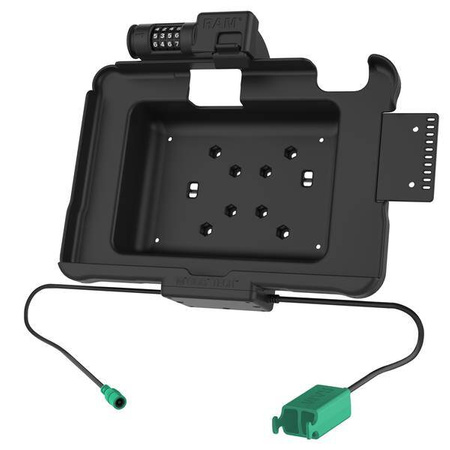 GDS® Combo Locking Power + Dual USB Dock for Zebra ET5x 10.1" Series