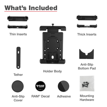 RAM® Quick-Grip™ Pro XL Phone Holder